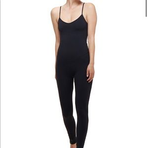 Live The Process black Corset Bodysuit / small